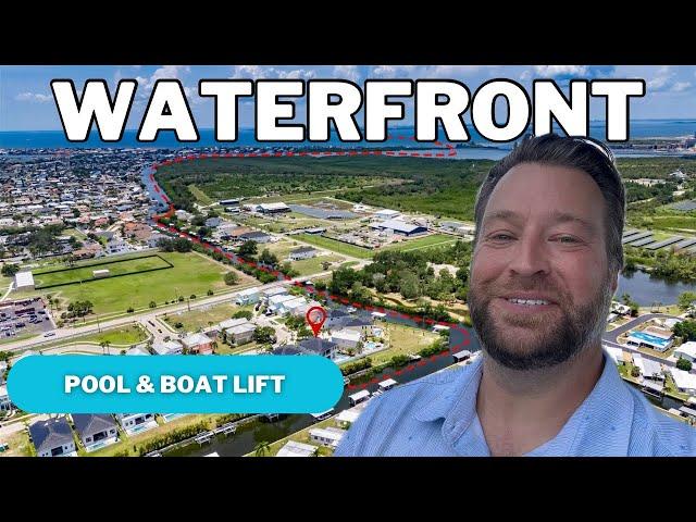 Tour 4 Apollo Beach Florida New Construction Luxury Waterfront Pool Homes For Sale in 2025!