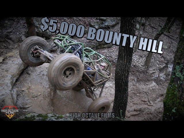 ROCK BOUNCERS VS THE BIG NASTY THE NORTHWEST ALABAMA MOUNTAIN RIDE PARK'S 5,000 DOLLAR BOUNTY HILL