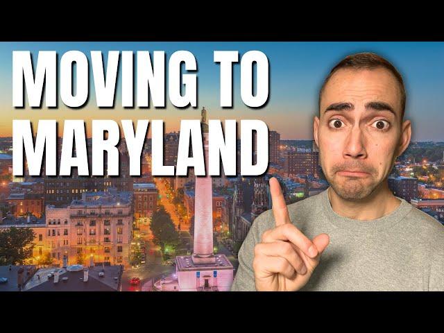 WATCH this BEFORE Moving to Maryland!