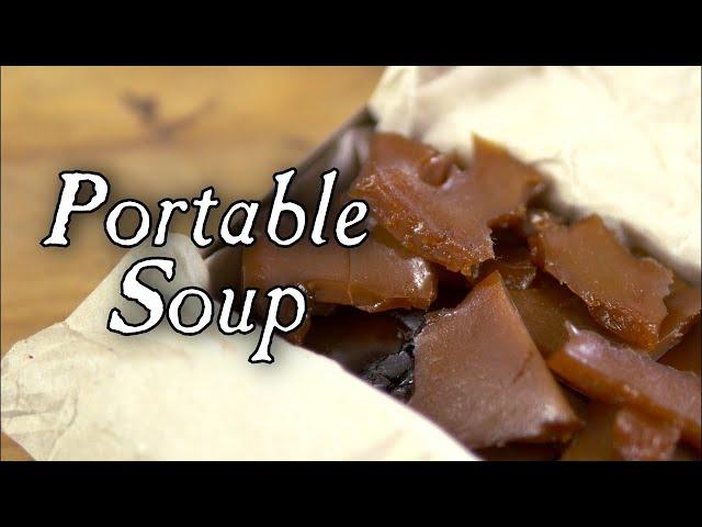 Easiest Way to Make Portable Soup