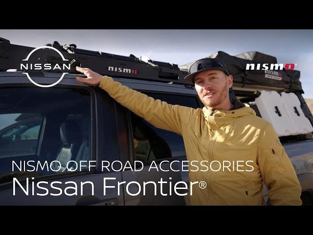 NISMO® Off Road & Overlanding Accessories (2024) | Nissan Frontier®