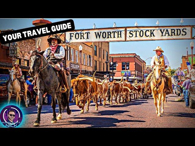 Fort Worth Stock Yards Travel Guide - How to See Everything in 1 Day | 24 hours in Fort Worth, TX