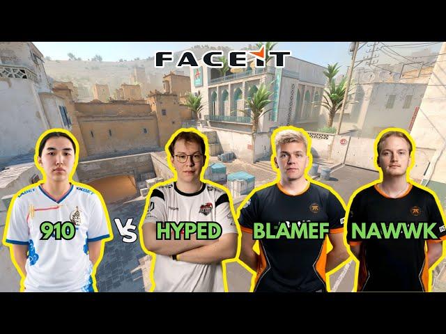 910 POV vs blameF, nawwk, hyped (46/6/24) + VOICE COMMS CS2 FACEIT October 25th 2024