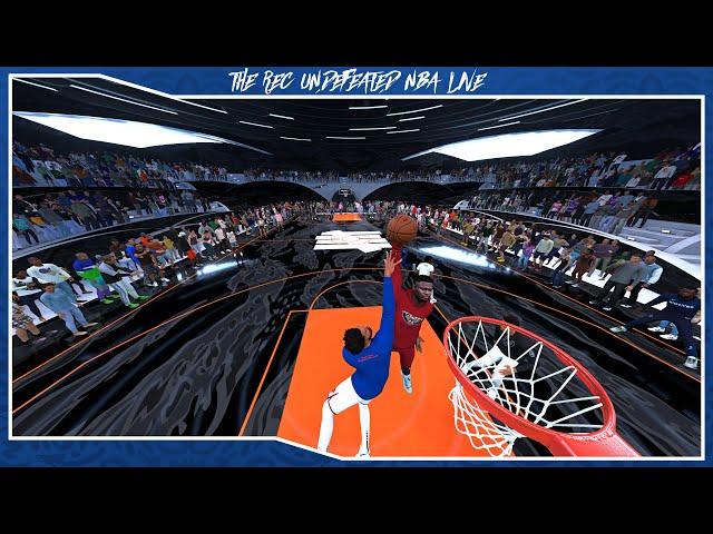 NBA 2K25 PC Mod - The Rec Center - NBA Live Undefeated Court