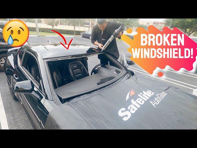 Safelite Autoglass Review | Windshield Replacement on a Camaro SS