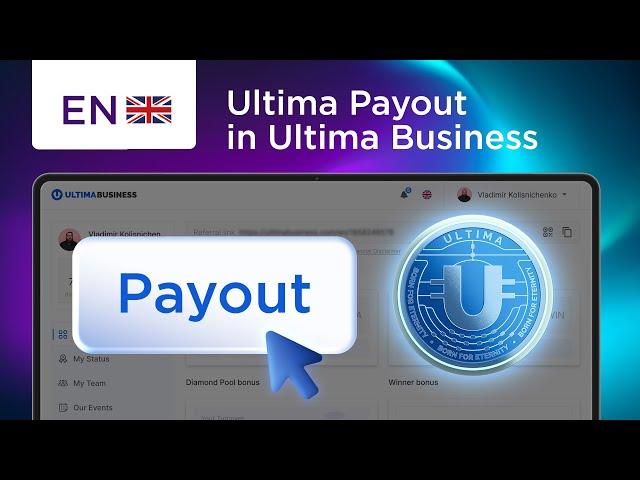 How Do You Initiate an Ultima Payout with Ultima Business?