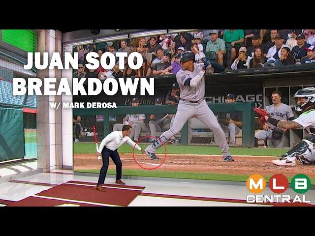 DeRo goes in depth on Juan Soto after his 3-HR game!