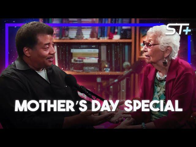 Neil deGrasse Tyson Interviews His Mom