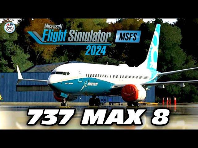 Microsoft Flight Simulator 2024 I 1 I  Testuję Boeing 737 MAX 8 od Asobo