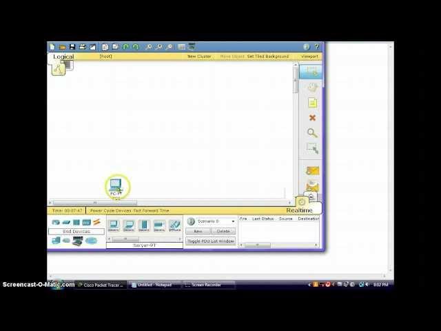 IT essentials crossover cabling tutorial