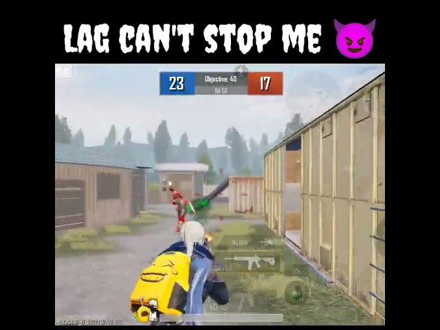 Lag can't stop my movements  #shorts #bgmi #pubgmobile #gaming