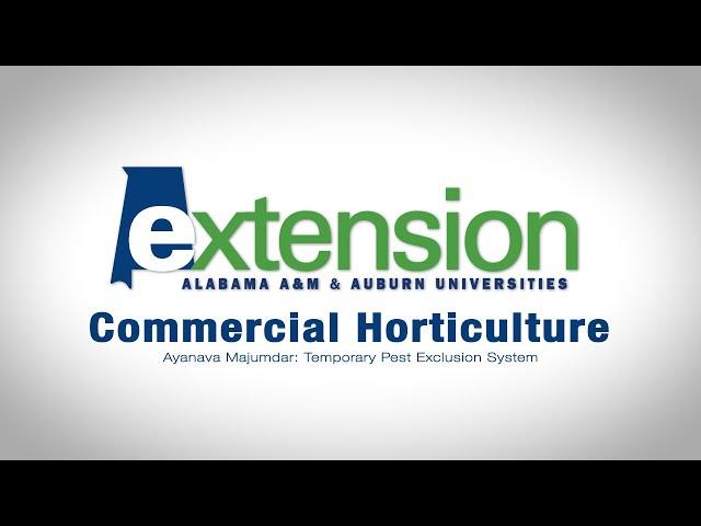 Temporary Pest Exclusion System