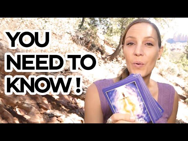 A Message From Your Angels! ️ (Angel Card Reading)