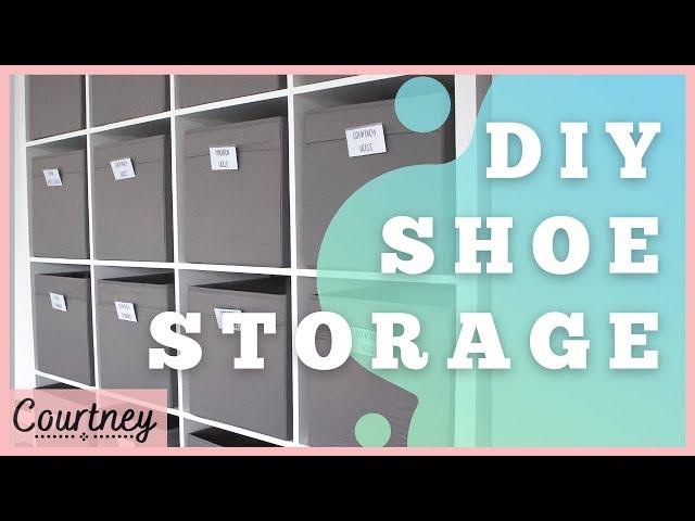 DIY Shoe Storage | Easy Ikea Hack 2020