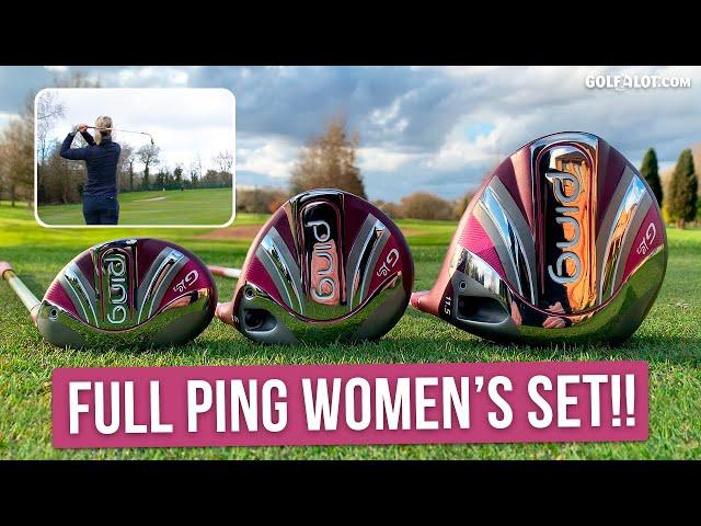 Full Ping G Le2 Women's Set REVIEWED by Sophie! | Golfalot Equipment Review