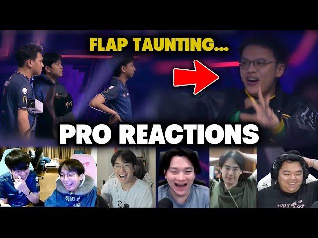 PRO PLAYERS REACTIONS TO APBREN ELIMINATING LIQUID ECHO IN MSC...