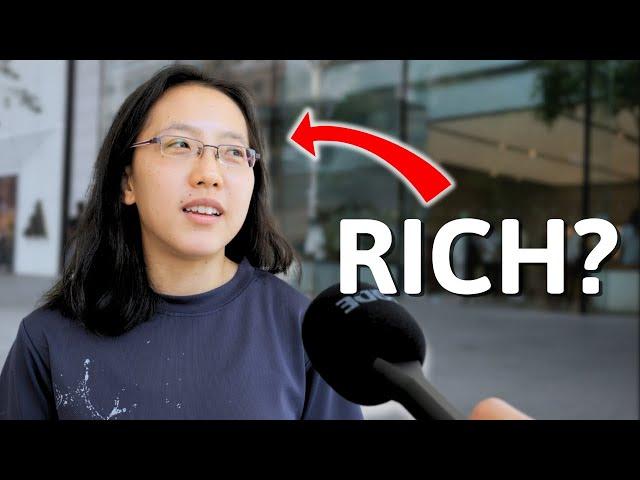 Do Singaporeans Feel Rich? | Street Interview