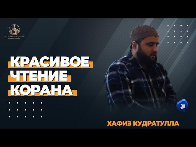 КРАСИВОЕ ЧТЕНИЕ КОРАНА / Хафиз Кудратулла