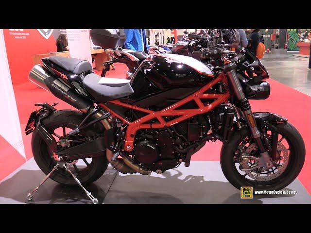 2022 Moto Morini Corsaro ZZ - Walkaround - 2021 EICMA Milan