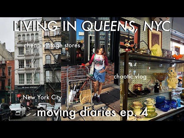 MOVING TO NYC IN YOUR 20S: unfortunate furniture problems, home decor on a budget, + a chaotic vlog