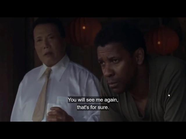 American Gangster - Denzel Washington - Kumintang General