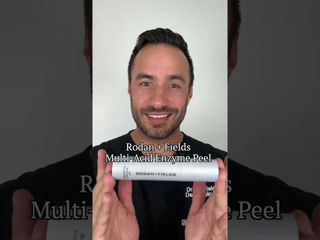 Breakdown of Rodan + Fields Instant Targeted Firming Gel & Multi-Acid Enzyme Peel with Dr. Maxfield