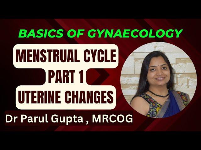 Menstrual cycle Part 1 | Hormones and regulation | Uterine Phases