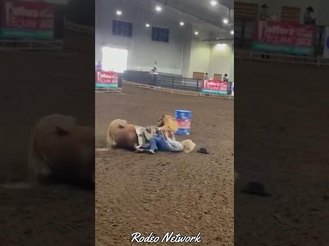 barrel racing accidents 