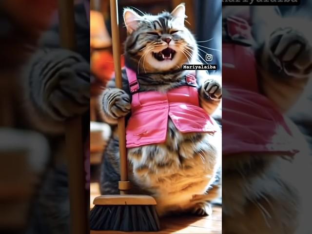 Ai video 🫶 video  #love #catart #catlover