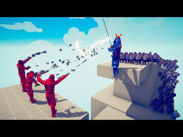 3x SENSEI GOD vs 100x UNIT | TABS - Totally Accurate Battle Simulator