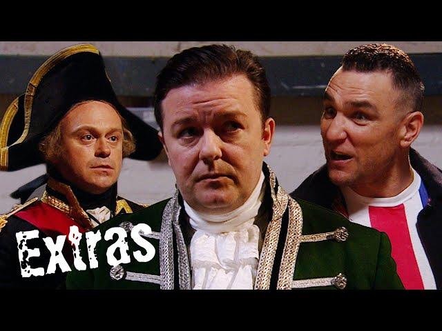 Exaggeration Is Part Of Acting | Extras | BBC Comedy Greats