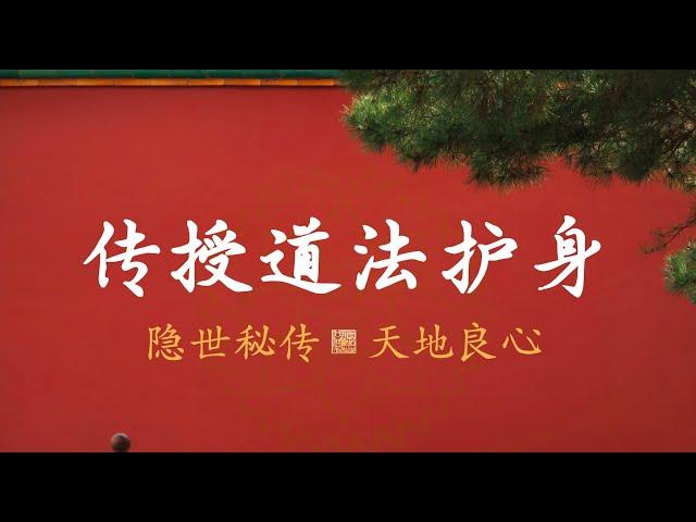 【零基础】传授道术，15分钟学全护身法。逆天知识，暴打邪魔，让你永不害怕。掀翻玄学桌子，让每一个人掌握风雷！