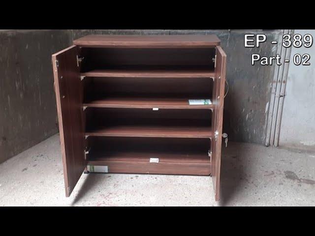 shoe rack | wooden shoe rack | shoe stand | chapel stand | EP.393 | Part-75 | sri maari furnitures