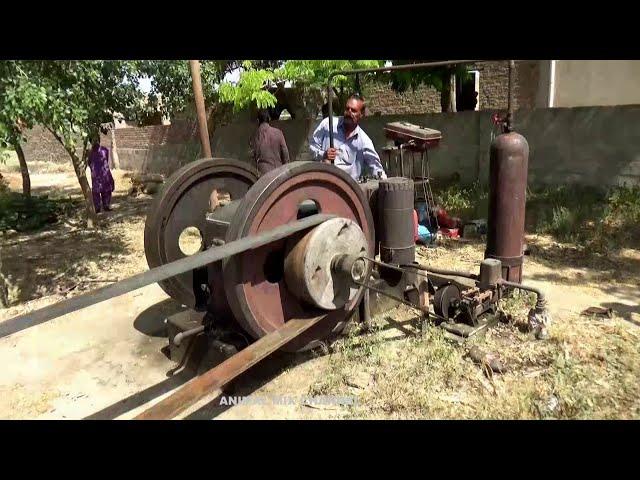 Old Diesel Engine Start up Best Sounding Engine