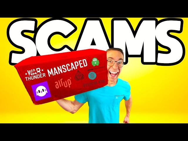 I tried YouTube Scams