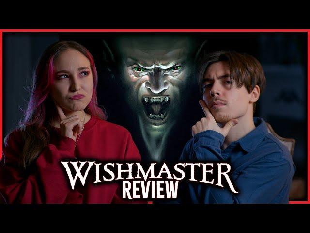 *WISHMASTER* is hilarious and iconic! | Movie Review | Sweet ‘N Spooky