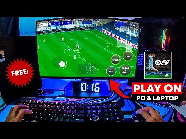 How To Play 【EA SPORTS FC™ MOBILE】 on PC & Laptop ▶ Download & Install EA SPORTS FC™ Mobile on PC