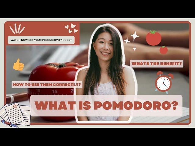 The Pomodoro Technique: How Does It Work?  ⏰