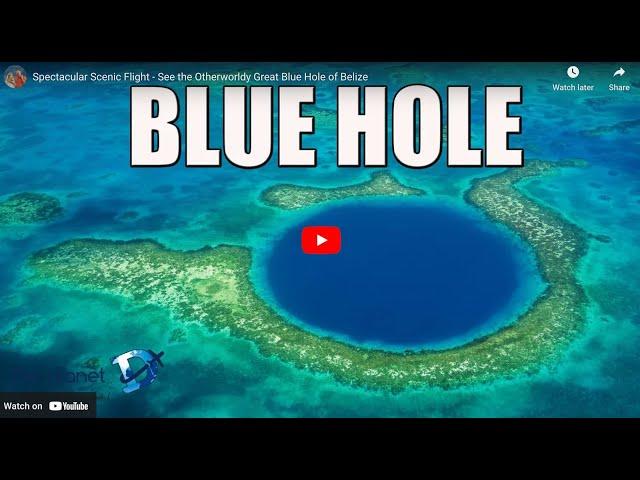 Best Way to See the Great Blue Hole in Belize