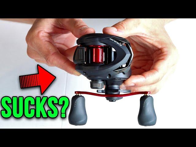 This Fishing REEL Doesn't SUCK!!! (SHIMANO Caius Review)