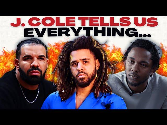 How J Cole Just Made The Kendrick & Drake Beef More Complicated