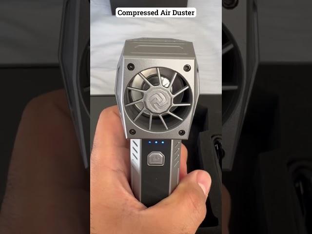 "Ultimate Compressed Air Duster - 180,000 RPM Electric Cleaner for Keyboard, PC & Car! #tech #amazon