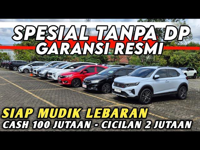 OBRAL HARGA HONDA BRIO BEKAS MURAH KREDIT MOBIL BEKAS TANPA DP MOBIL 100 JUTAAN ANGSURAN 2 JUTA