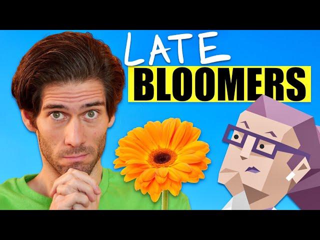 Which of the 16 Personalities are "Late Bloomers"?