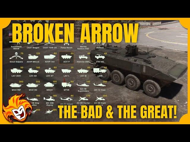 Broken Arrow ~ The Bad! The Good! And the Great