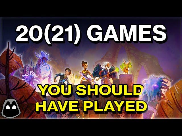 20(21) Games You Should Have Played