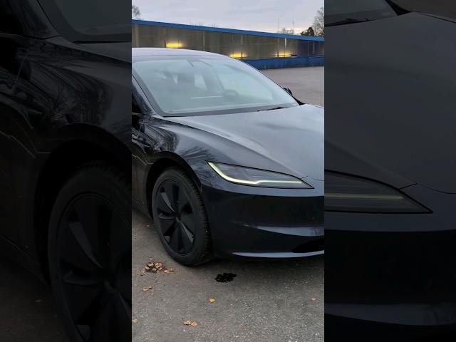 Model 3 HIGHLAND Stealth Grey - The new hot color ? #tesla #teslamodel3 #model3