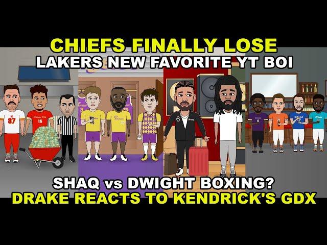 Comedy Sports Mash! - Chiefs Finally Lose; Kendrick Drops GNX; Shaq vs Dwight; Knecht 4 and more!