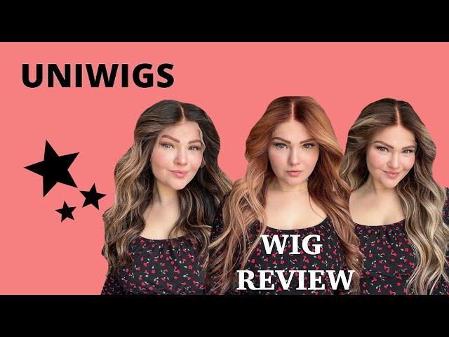 UNIWIGS REALISTIC WIG REVIEW-COLOURIST COLLECTION