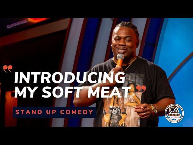 Introducing My Soft Meat -  Comedian Derrick Hurley - Chocolate Sundaes Standup Comedy